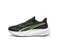 PUMA Pounce Lite JR, Scarpe da Ginnastica, Black-Spring Fern White, 38 EU