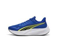Puma Pounce Lite JR - Scarpe da Ginnastica Unisex, Vivid Blue-Lemon Sherbert-Puma White,