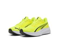 PUMA Pounce Lite JR, Scarpe da Ginnastica, Yellow Alert Black White, 39 EU