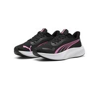 PUMA Pounce Lite JR, Sneaker, Black-Posie Pink White, 39.5 EU