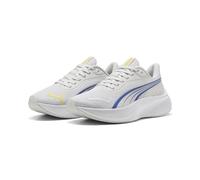 Puma Pounce Lite JR Sneaker, Feather Gray-Royal Sapphire-Pineapple Ice White, 3 UK, Piuma Grigio Royal Sapphire Ananas Ice Puma White, 35.5 EU