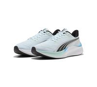 PUMA Pounce Lite, Scarpe per Jogging su Strada Unisex-Adulto, Sea Glass Mint Melt Speed Blue Black, 46 EU