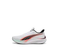 PUMA Pounce Lite, Scarpe per Jogging su Strada Unisex-Adulto, Bianco Rosso Brillante, 36 EU