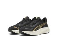 PUMA Pounce Lite, Scarpe per Jogging su Strada Unisex-Adulto, Gold Black, 42 EU