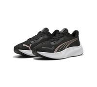 PUMA Pounce Lite, Scarpe per Jogging su Strada Unisex-Adulto, Nero Oro Rosa, 38.5 EU