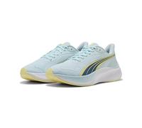 PUMA Pounce Lite, Scarpe per Jogging su Strada Unisex-Adulto, Sea Glass Fizzy Light Dark Indigo, 38.5 EU