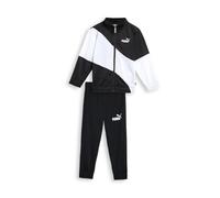 PUMA Power Cat Poly Suit B, Tuta Sportiva Unisex-Adulto, Black, 140