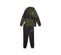 PUMA Power Cat Sweat Suit, Tuta Sportiva Uomo, Mirtillo, L