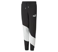 PUMA Power Cat Sweatpants FL B, Pantaloni in Maglia Bambino, Black, 152