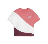PUMA Power Cat Tee G Camicia per Ragazze