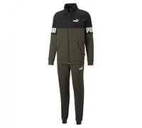 PUMA Power Colorblock FL Cl, Tuta da Uomo, Colore Notte Foresta, M UK