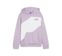 PUMA Power Colorblock Hoodie TR G - Sudore Unisex, Grape Mist,