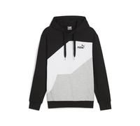 Puma Felpa Con Cappuccio Power Colorblock