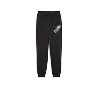 PUMA Power Colorblock Pantaloni A Vita Alta TR G Lavorati a Maglia, Black, 128 Unisex-Adulto
