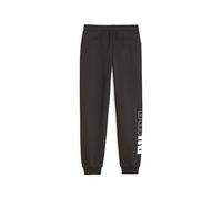 PUMA Power Colorblock Sweatpants FL B, Pantaloni in Maglia Bambino, Black, 152