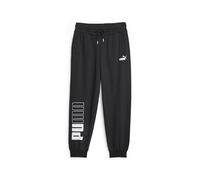 PUMA Power Colorblock Sweatpants FL, Pantaloni in Maglia Donna, Black, S