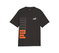 PUMA Power Colorblock Tee, T-Shirt Unisex - Adulto, Multicolore, M