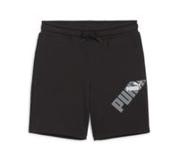 PUMA POWER GRAPHIC SHORTS PANTALONCINI BAMBINO COL. NERO TG. 11-12A