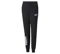 PUMA - Power Logo Pantaloni della Tuta TR Sportivi Bambini e Ragazzi