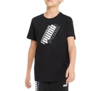 Puma Power logo t-shirt kids Magliette 152 Nero