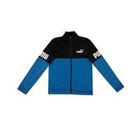 PUMA Power Poly Suit B, Tuta in Poliestere Bambini e Ragazzi, Blu Lago, 176