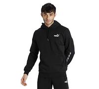 Puma Power Tape Hoodie FL Maglione, Black, L Men's