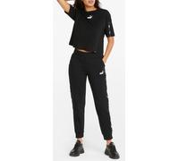 Puma Power Tape Pants pantaloni da jogging sportivi da donna 849094-01