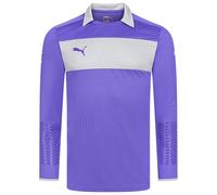 Puma Powercat Pwr-C 1.12 Gk Camicia Uomo Calcio Training Maglia Portiere Lilla