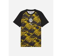 Puma Prematch Borussia Dortmund 26 M - Abbigliamento Calcio Ufficiale - Uomo - Color Mix L