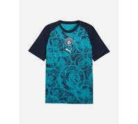 Puma Prematch Manchester City 26 M - Abbigliamento Calcio Ufficiale - Uomo - Color Mix