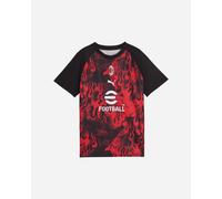 Puma Prematch Milan 26 Jr - Abbigliamento Calcio Ufficiale - Color Mix