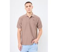 Puma - PREMIUM ESS Relaxed Jacquard Polo Marrone - Abbigliamento M Marrone