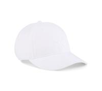 PUMA Premium Essentials Classic Baseball Cap, Accessori, Bianco, OSFA OSFA