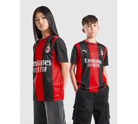 Puma Ac Milan 26/27 Replica Home Junior Short Sleeve T-shirt Rosso 9-10 Years Bambini