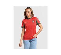PUMA Prima Maglia Portogallo 2025 Donna, Rosso L