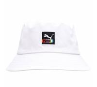 PUMA Prime Bucket Hat Unisex Cappello da pescatore 023757-03 bianco S/M