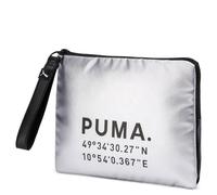 Puma Prime Time - Beauty Case 28 cm (silver puma-black)