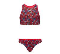 PUMA Printed, Completo Bikini Ragazze, Multicolor,