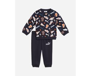 Puma Printed Jr - Tuta - Blu Navy 68CM