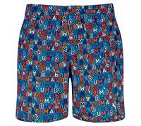PUMA Printed Mid, Pantaloncini Ragazzi, Multicolor,