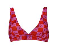 PUMA Printed V-Neck Top Corto Donna (Pacco da 1)