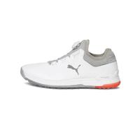 PUMA Proadapt Alphacat Disc, Scarpe da Golf Uomo, Bianco a Vita Alta, 41 EU