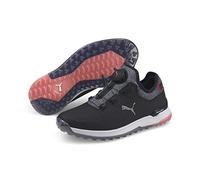PUMA PROADAPT ALPHACAT Disc Wmns, Scarpe da Golf Donna, Navy Blazer Silver-Rapture Rose, 38 EU