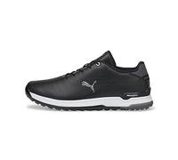 PUMA PROADAPT ALPHACAT Leather, Scarpe da Golf Uomo, Multicolore Black Silver, 46 EU