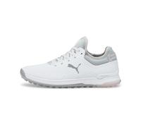 PUMA Proadapt Alphacat, Scarpe da Golf Donna, Bianco Silver Pink Lady, 37 EU