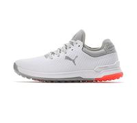 PUMA PROADAPT ALPHACAT, Scarpe da Golf Uomo, Bianco (Puma White High Rise), 40.5 EU