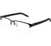 Puma PU0519O 001, Nero, Metal, Uomini occhiali 58