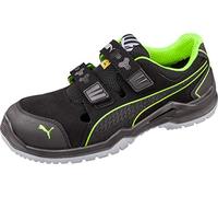 Puma PU644300-41 Scarpe ESD di Sicurezza, Nero/Verde, 41