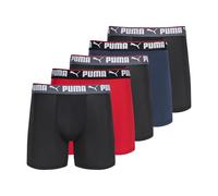 Puma Pugile Aderente Uomo, Blu Marino/Rosso/Nero, L
