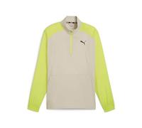 PUMA Pullover Unisex in Tessuto con Zip ¼
